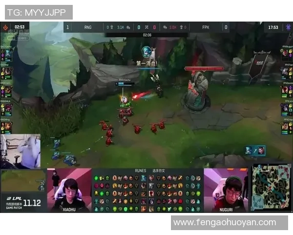 赛后分析:RNG与FPX在团队协作中的优劣势对比与启示